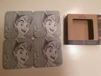 Te koop Peterpan glazen onderzetters, Verzamelen, Disney, Ophalen