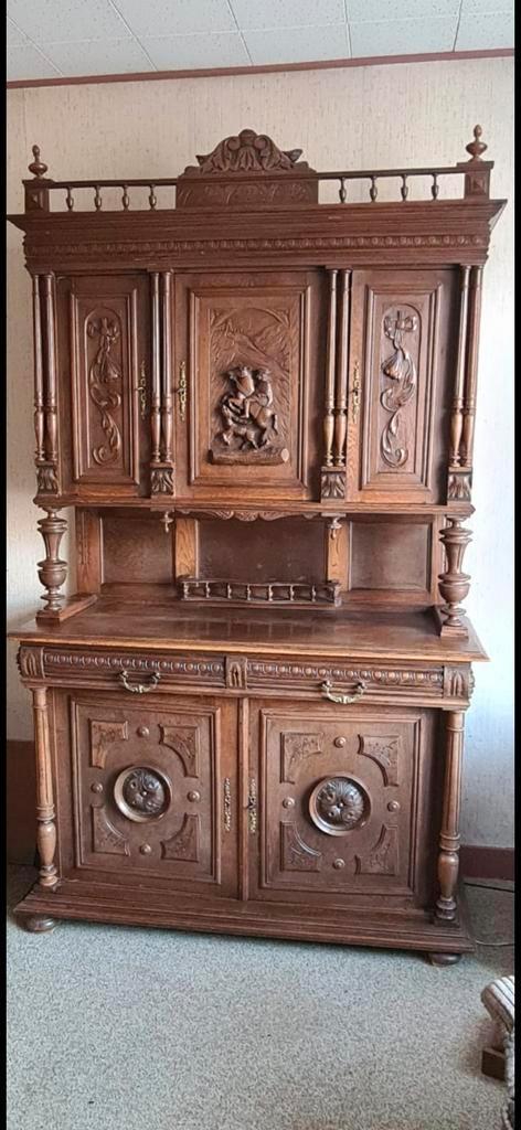 Prachtige Henry Deux kast, Antiek en Kunst, Antiek | Meubels | Kasten, Ophalen
