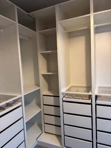 IKEA PAX hoek kledingkast (160+260)x58x236cm, Bezorg/montage - afbeelding 5