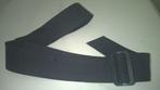 Zwarte ceintuur trenchcaot, Kleding | Dames, Riemen en Ceinturen, 100 cm of meer, Zwart, Tailleriem, Ophalen of Verzenden
