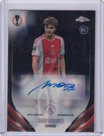 Topps Chrome UCC 2024 Mika Godts Ajax RC Auto Black Lava, Hobby en Vrije tijd, Stickers en Plaatjes, Ophalen of Verzenden, Zo goed als nieuw