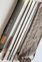 Flextec Streamtec vliegvishengel, Watersport en Boten, Hengelsport | Vliegvissen, Ophalen of Verzenden, Zo goed als nieuw, Werphengel