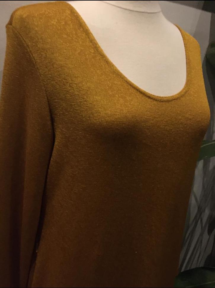 Nicole studio New York lange jurk schitterend okergeel feest, Kleding | Dames, Jurken, Nieuw, Maat 38/40 (M), Geel, Onder de knie