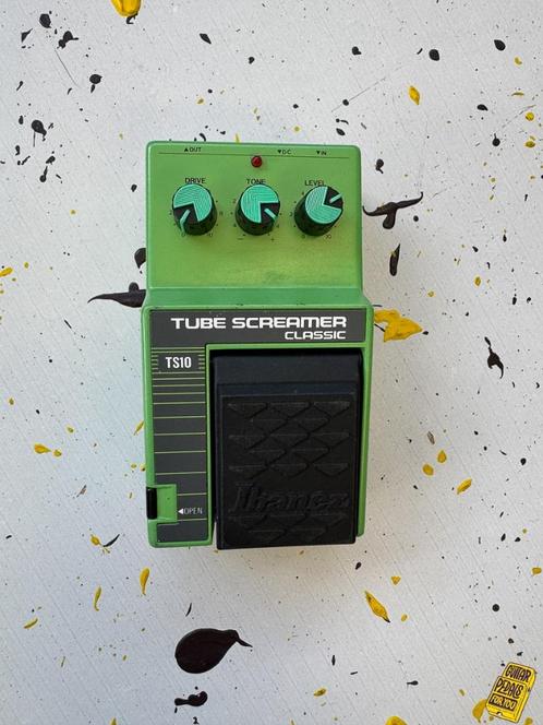 Ibanez TS10 Tube Screamer Classic 1990 - 1993, Muziek en Instrumenten, Effecten, Gebruikt, Distortion, Overdrive of Fuzz, Ophalen of Verzenden