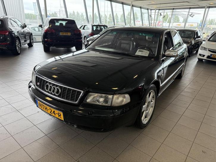 Audi S8 4.2 S8, Auto's, Audi, Bedrijf, S8, ABS, Airbags, Airconditioning, Alarm, Boordcomputer, Centrale vergrendeling, Cruise Control