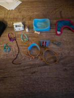 Mooie schleich spullenset, Verzamelen, Dierenverzamelingen, Ophalen, Zo goed als nieuw, Paard, Beeldje of Figuurtje