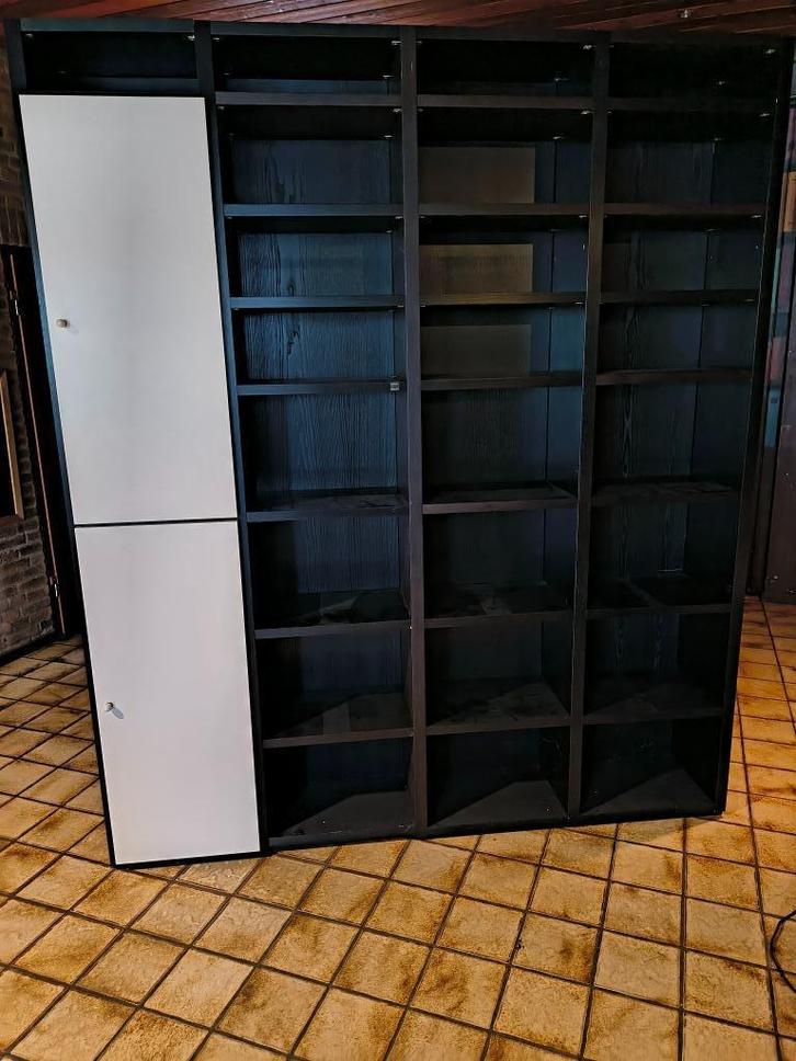 wandmeubel Hülsta, Huis en Inrichting, Kasten | Wandmeubels, Gebruikt, 200 cm of meer, 300 cm of meer, 25 tot 50 cm, Met deur(en)