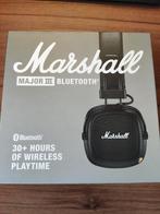 Marshall Major III Bluetooth Headphones, Audio, Tv en Foto, Koptelefoons, Overige merken, Op oor (supra aural), Ophalen of Verzenden