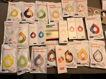 Originele gesealde Air up Pods, €3,50 PER POD (3 voor €9,-) beschikbaar voor biedingen