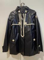 Moncler trenchcoat | Maat S, Zwart, Moncler, Ophalen of Verzenden, Zo goed als nieuw