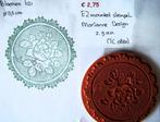 Bloemen 621 EZ-mounted stempel, Ophalen of Verzenden, Zo goed als nieuw, EZ-mounted stempel