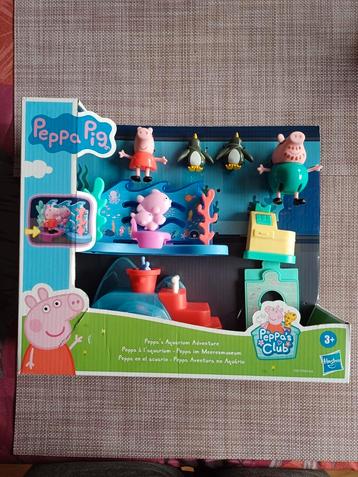 Peppa Pig Aquarium Avontuur - Compleet! beschikbaar voor biedingen