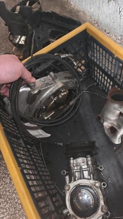 Kawasaki vn750 onderdelen, Motoren, Onderdelen | Kawasaki, Gebruikt, Ophalen of Verzenden