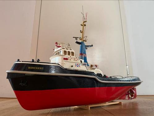 BANCKERT RC-MODEL, Hobby en Vrije tijd, Modelbouw | Boten en Schepen, Zo goed als nieuw, Overige merken, Ophalen