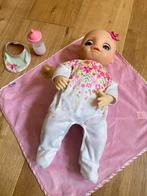 Bewegende pop - Baby Alive - met geluid, Kinderen en Baby's, Speelgoed | Poppen, Ophalen of Verzenden, Gebruikt, Babypop