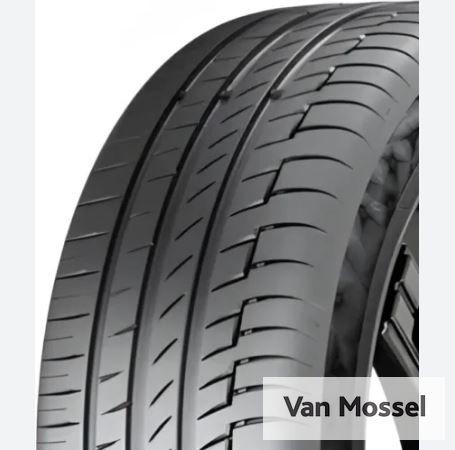 Continental EcoContact 6 205/60/R16 96H, Auto-onderdelen, Banden en Velgen, Band(en), Zomerbanden, 16 inch, 205 mm, Personenwagen