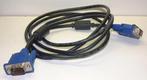VGA Kabel Beeldscherm Monitorkabel VGA 1.5 Meter Vintage, Computers en Software, Pc- en Netwerkkabels, Ophalen, Zo goed als nieuw
