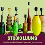STUDIO LUUMS handgemaakte lampenkappen en lampvoeten, Ophalen of Verzenden, Stof