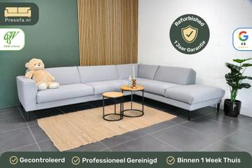 Montel Hoekbank Lichtgrijs Cosy Plus [Refurbished] beschikbaar voor biedingen
