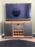 Industriële TV Kast / Opbergkast, Gebruikt, 100 tot 150 cm, Ophalen of Verzenden, Minder dan 100 cm