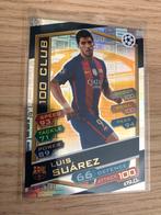 Topps Match Attax CL 2016-2017 100CLUB 6x, Ophalen of Verzenden, Zo goed als nieuw, Buitenlandse clubs, Spelerskaart