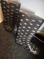 Leuke regenlaarzen met stippen, Zwart, Ophalen of Verzenden, Gedragen, Regenlaarzen