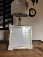 Nieuwe lijst gouden glans houten lijst 🤎🧡Cornice Italiana, Ophalen of Verzenden, Nieuw