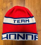 Vintage honda muts, Ophalen of Verzenden, Zo goed als nieuw, Overige maten, Muts