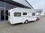 Eriba Feeling 425 Bed + Zit + WC Fortex tent + Luifel Mover., Caravans en Kamperen, Caravans, Bedrijf, Treinzit, Schokbreker, 4 tot 5 meter