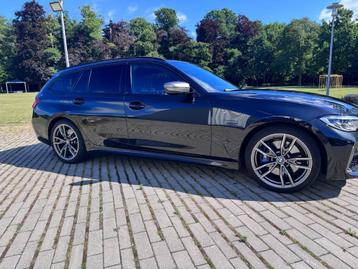 BMW 3-Serie M340i 374pk Xdrive Aut 2021 Zwart beschikbaar voor biedingen