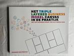 Het Triple Layered Business Model Canvas in de praktijk, Ophalen of Verzenden, Zo goed als nieuw
