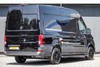 Volkswagen Crafter L3H3 177Pk Aut. | 35 | 2xSchuifdeur | Nie, Stof, Gebruikt, Zwart, 4 cilinders
