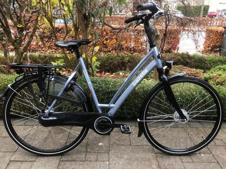Gazelle Chamonix Comfort C7 57 CM., Fietsen en Brommers, Fietsen | Dames | Damesfietsen, Zo goed als nieuw, Gazelle, Versnellingen