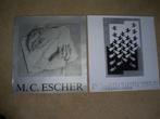 Kalenderplaten / posters M.C. Escher 32 stuks, Antiek en Kunst, Ophalen of Verzenden