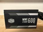 PSU 600 Cooler Master, Computers en Software, Interne voedingen, Ophalen of Verzenden, Zo goed als nieuw