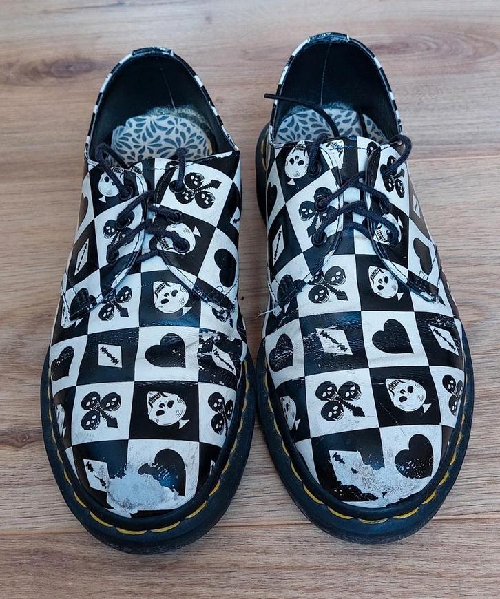 Lage Dr. Martens maat 39, Kleding | Dames, Schoenen, Gedragen, Zwart, Ophalen of Verzenden