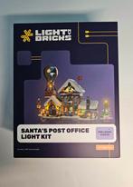 Light my bricks 2.0 Light Kit for Lego Santa's post office, Kinderen en Baby's, Speelgoed | Duplo en Lego, Verzenden, Nieuw, Complete set
