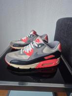 Nike air max 90 infrared 2012, Ophalen of Verzenden, Gedragen, Overige kleuren