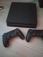 Play Station 4 slim, Spelcomputers en Games, Spelcomputers | Sony PlayStation 4, Ophalen of Verzenden, Gebruikt, Met 1 controller