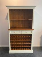 Buffetkast met wijnrek van Bodo Collectie, Ophalen, Gebruikt, 100 tot 150 cm, Met lade(s)