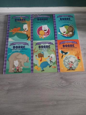 Diverse borre boekjes beschikbaar voor biedingen