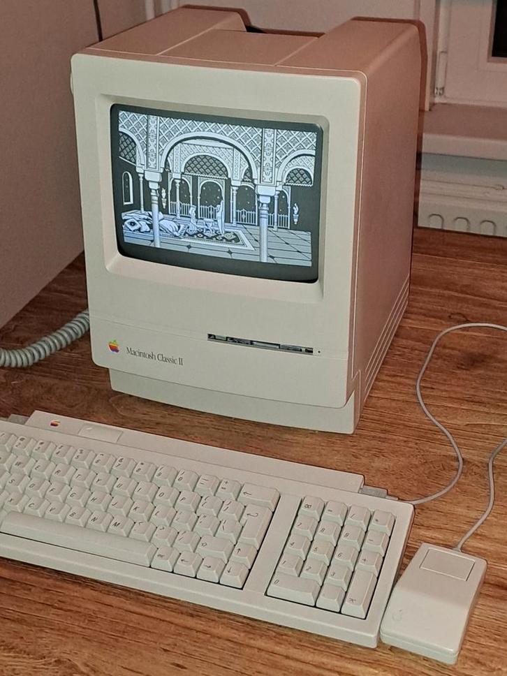 Macintosh Classic II (gerestaureerd), Computers en Software, Vintage Computers, Ophalen