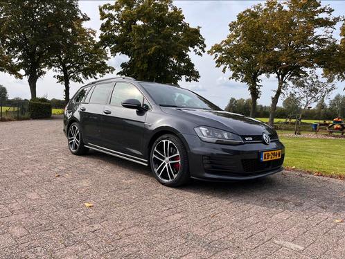 VW Golf GTD Variant 2.0, TDI DSG + DCC (Adaptief onderstel), Auto's, Volkswagen, Particulier, Golf Variant, ABS, Achteruitrijcamera