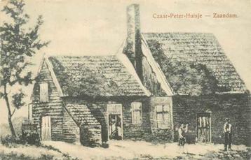 (301-015-033) Zaandam Czaar Peter huisje beschikbaar voor biedingen