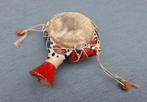 Vintage trommeltje/darbuka, keramiek/Tunesië., Ophalen of Verzenden, Overige materialen