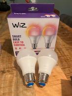 WiZ Smart lampen (vier keer E27), Huis en Inrichting, Lampen | Losse lampen, Ophalen of Verzenden, E27 (groot), Led-lamp