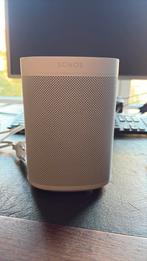 Sonos one Gen 2 speaker, 1 keer gebruikt!!, Audio, Tv en Foto, Luidsprekers, Ophalen of Verzenden, Zo goed als nieuw, Minder dan 60 watt