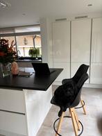 Keuken zonder apparaten - onbeschadigd, Ophalen, 200 cm of meer, Wit, Zo goed als nieuw