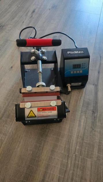 Pixmax Mokkenpers beschikbaar voor biedingen