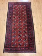 Vintage handgeknoopt perzisch tapijt bochara 204x101